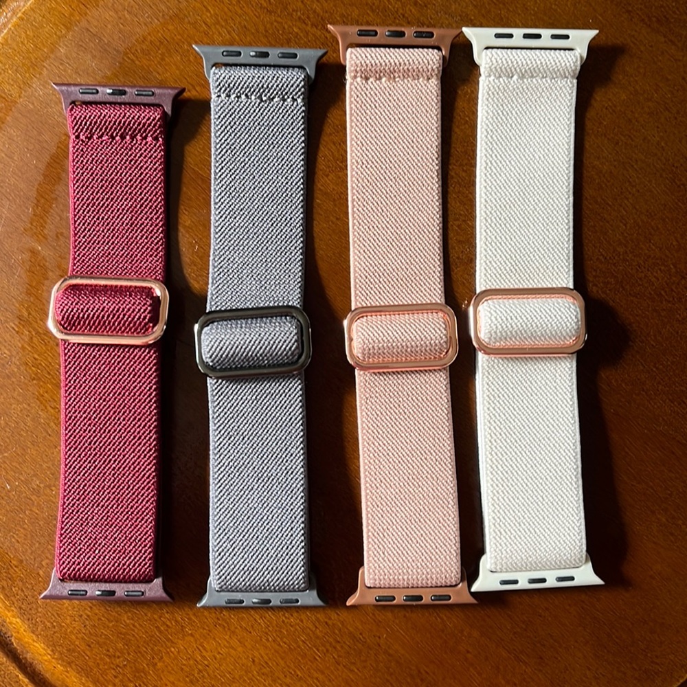 4-Pack Watch Bands